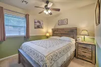 Home w/ Screened Porch ~ 10 Miles to Dtwn OKC! - parking