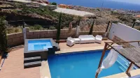LUXURY VILLA ATLANTIC VIEWS PRIVATE HEATED POOL TENNIS COURT BBQ WIFI PARKING