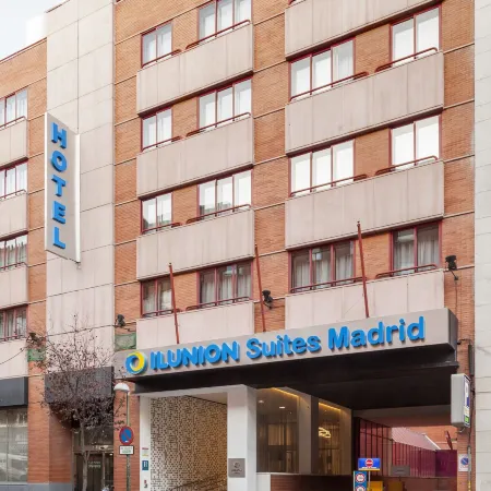 Ilunion Suites Madrid Отели рядом с достопримечательностью «Чамартин»