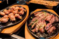 Hotel la Toscana in Ringsheim - 朝食