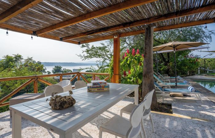 Luxury House with Pool fire Pit & Lake view