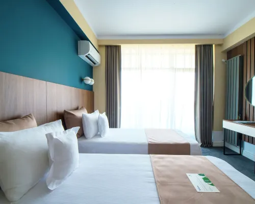 Hotel Oxford Zimmer Photos
