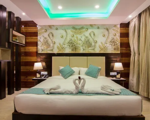 Hotel Heiga Hotele w: Shillong