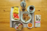 Tityra Lodge - petit déjeuner