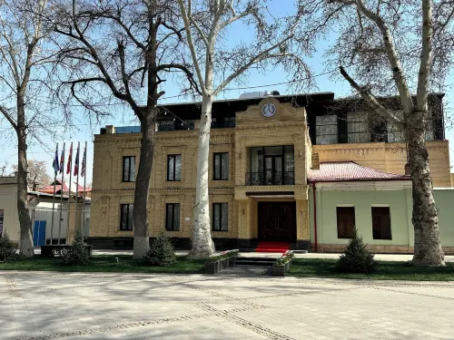 Aliz Boulevard Hotel Hotels in Samarkand