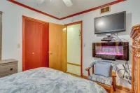 Lawton Home w/ Deck, Near Casinos + Museums! - 3-Star