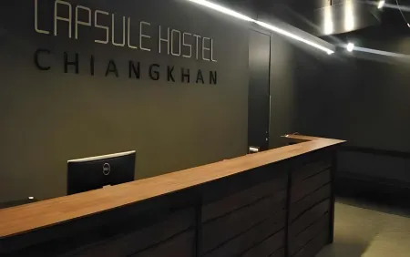 Capsule Hostel Chiangkhan