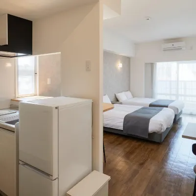 New Normal Hotel in NAMINOUE Hotel dekat Pantai Naminoue