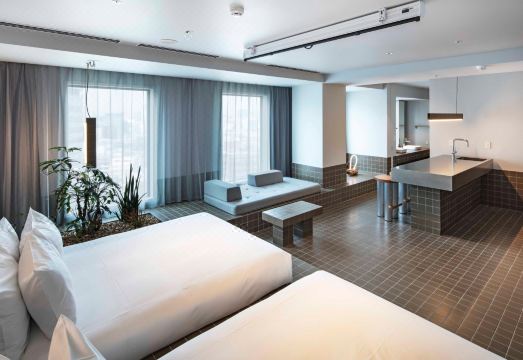 호텔 로비 디자인