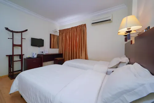 Hotel Bustani Jitra - Parking