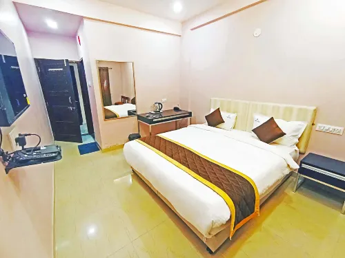 Pratik Lodge Hotel a Belgaum