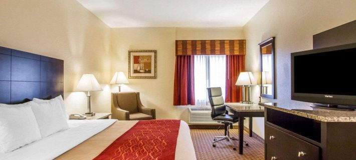 Comfort Inn Near Grand Canyon Hoteles en Condado de Coconino