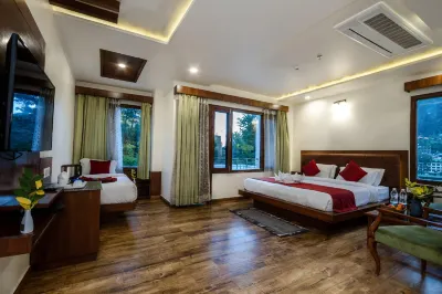 Ashapuri Residency Manali - A Centrally Heated and Air Conditioned Hotel Hotel di 