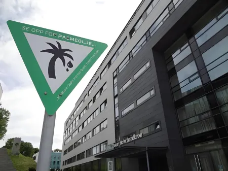 Quality Hotel Fredrikstad Отели в г. Сарпсборг