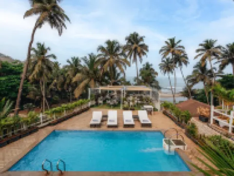 Stone Wood Beach Resort, Vagator Hotels in Vagator