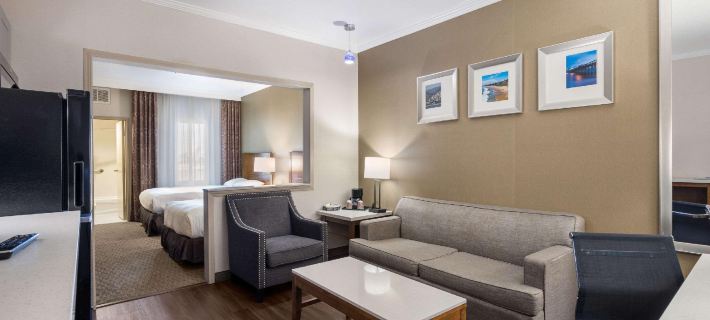 MainStay Suites Orange County John Wayne Airport Hotels in Orange County