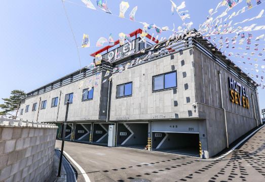 무인텔 주차 및 외관 이미지