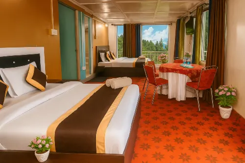 Hotel New Broadway Hotels in Patnitop