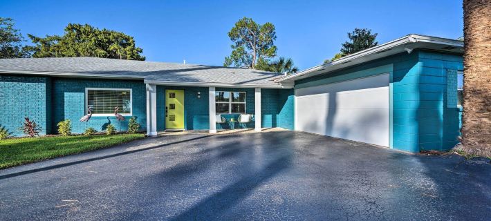 Waterfront Lake Dora Escape w/ Private Dock & Slip Hotels in Lake County