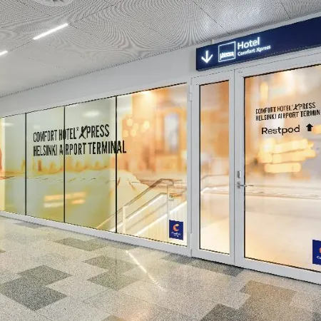 Comfort Hotel Xpress Helsinki Airport Terminal