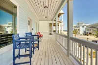 Steps to Beach: New Navarre Home w/ Ocean Views! - Wifi
