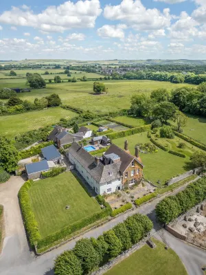 Overtown Manor Bed and Breakfast فنادق في Liddington