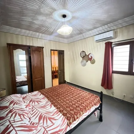 APPARTADAKAR F5 for rent Cité-Batrain - MERMOZ- OUAKAM-DAKAR