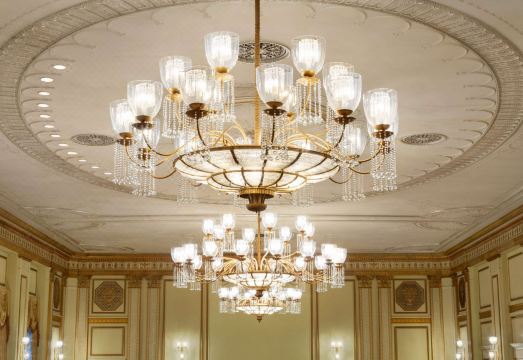 밴쿠버 호텔 내부