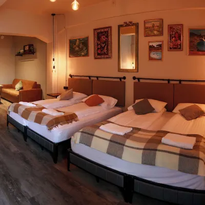 Kex Hostel Hotels near Sun Voyager
