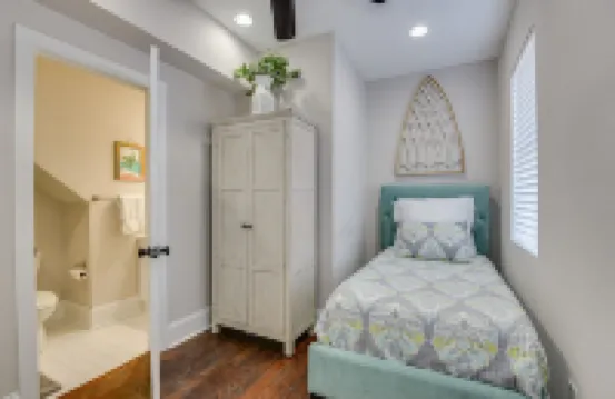 4.5mi to Augusta National & walkable downtown!