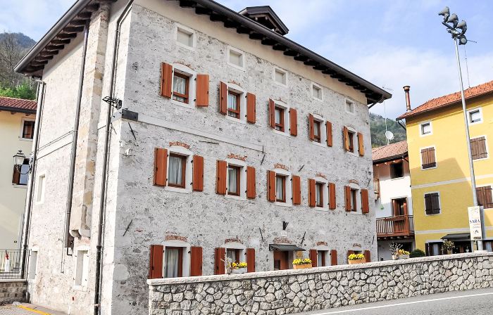 Albergo Diffuso - Cjasa Fantin