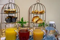 Darwin's Townhouse - breakfast