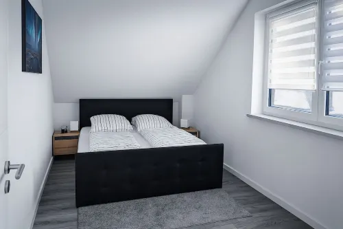 Moderne Maisonette Ferienwohnung im Skandinavischen Stil