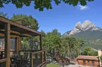 Wecamp Pedraforca - Mountain view