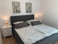 4-star vacation apartment Dr. Eisenbart, close to the city with its own terrace and garden