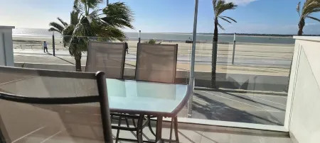 Apartamento Arenas de Doñana con Vistas al mar Отели в г. Санлукар-де-Баррамеда