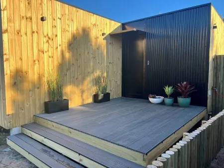 Modern House near the Beach Отели в г. Пунта Бальена