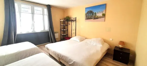 Group gîte near the Château