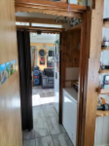 Apartment F2 balcony in secure residence