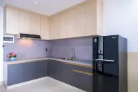 [Duke Home] 3 bedrooms, free breakfast, 17th floor Hotel a P. An Hoà