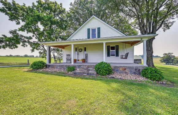 多布森農舍，風景如畫的門廊 - 靠近葡萄園!