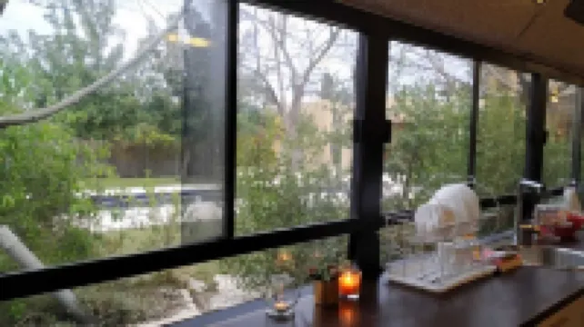 This public bus was converted into a cool and comfortable living space. Located. Hotels in Petach Tikva