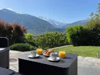 Chalet Arve Passy Avec des Vues Magnifiques et un Jardin Bucolique