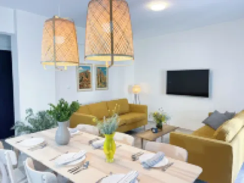 Central and Fully-Equipped カヴァラのホテル