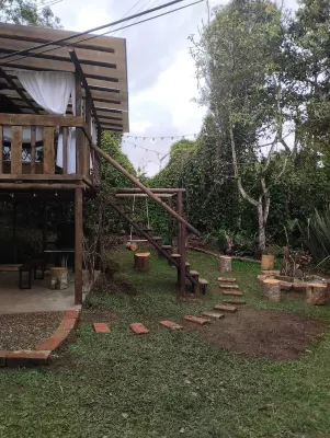 El Diamante Magic night cabin with jacuzzi and fireplace in Sta Elena Hotels in Guarne