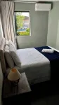 Beachfront · 2-bedroom apartment with pool, Wi-Fi, and garage in Vilas do Atlântico