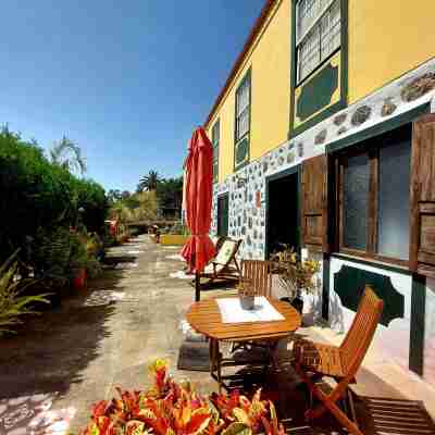 Casa con Piscina en Breña Baja, Isla de La Palma Hotel Exterior