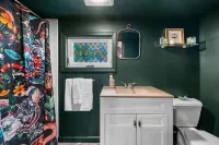 Witchy Hideaway Cottage with AC, Outdoor Patio, Close to Salem & Downtown