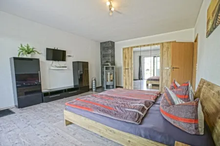 Das Nebengebäude Ferienhaus in Mönkebude am Stettiner-haff Отели в г. Юккер-Рандов