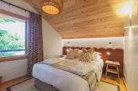 Stylish 3 Bedroom Apartment for 6 in Chantemerle, Close to Slopes!